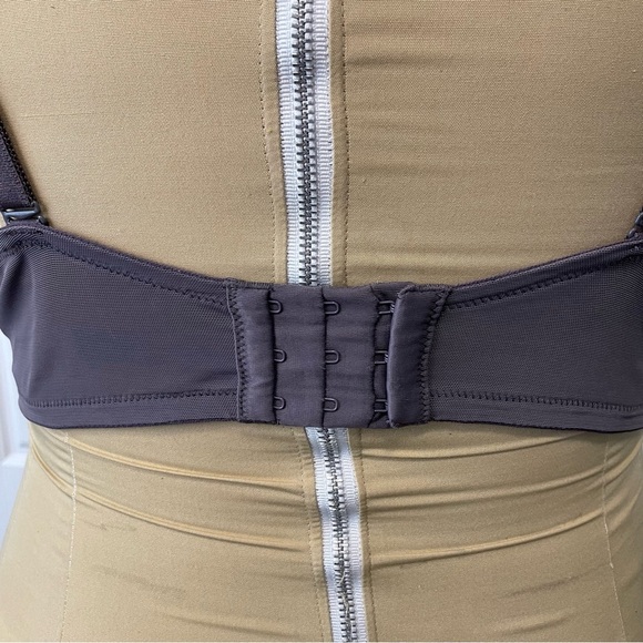 Torrid XO Plunge Push-Up Bra in Muted Violet Purple 42D - Picture 7 of 8